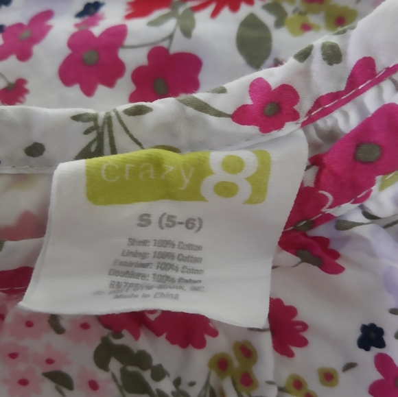 Flutter Top - Picture 5 of 5